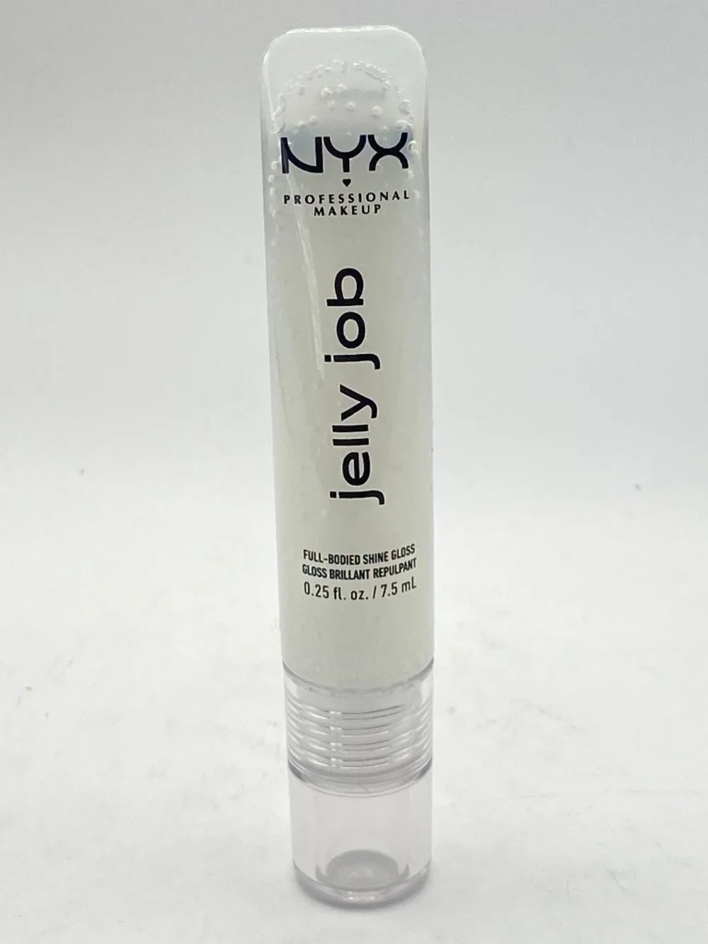 NYX Professional Makeup Jelly Job Full-Bodied Shine Lip Gloss - 01 Just Jelly